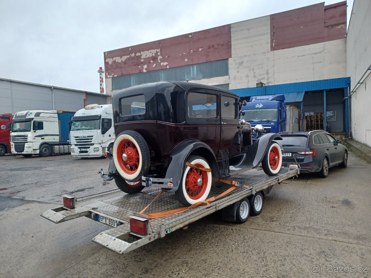 Ford Model A Tudor rok 1930 - 5