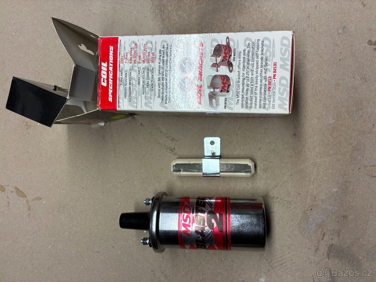 Cívka MSD Blaster 2 Coil Kit RED - 5