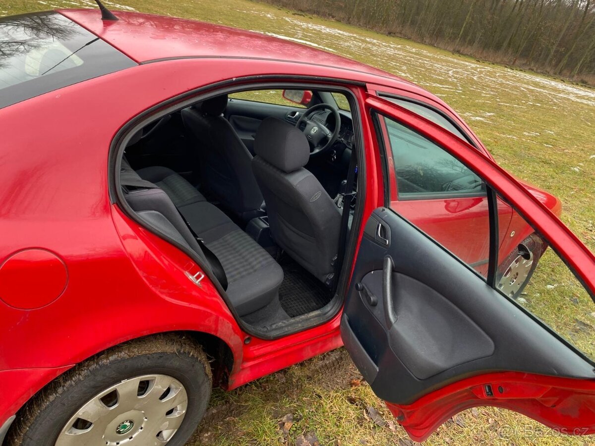 Škoda Octavia 1.9 TDI 66 kW r.v. 2004 - 5