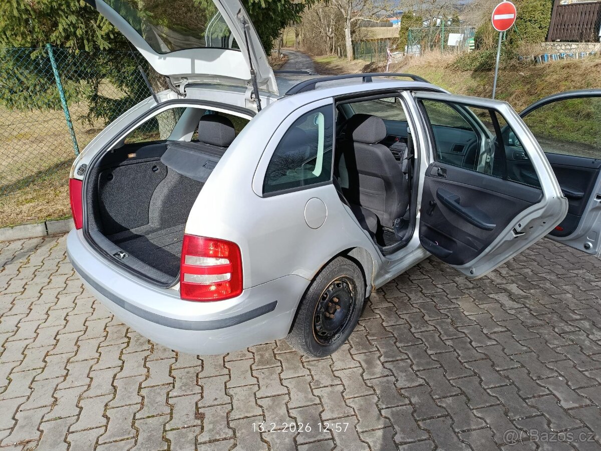 Škoda Fabia Combi 1.9TDI 74kw, r.v. 2004 - 5