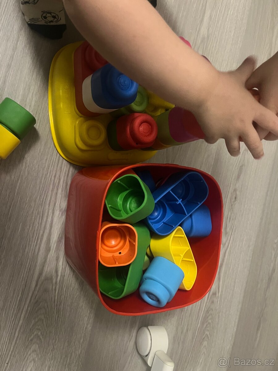 Gumové kostky Clementoni - 5