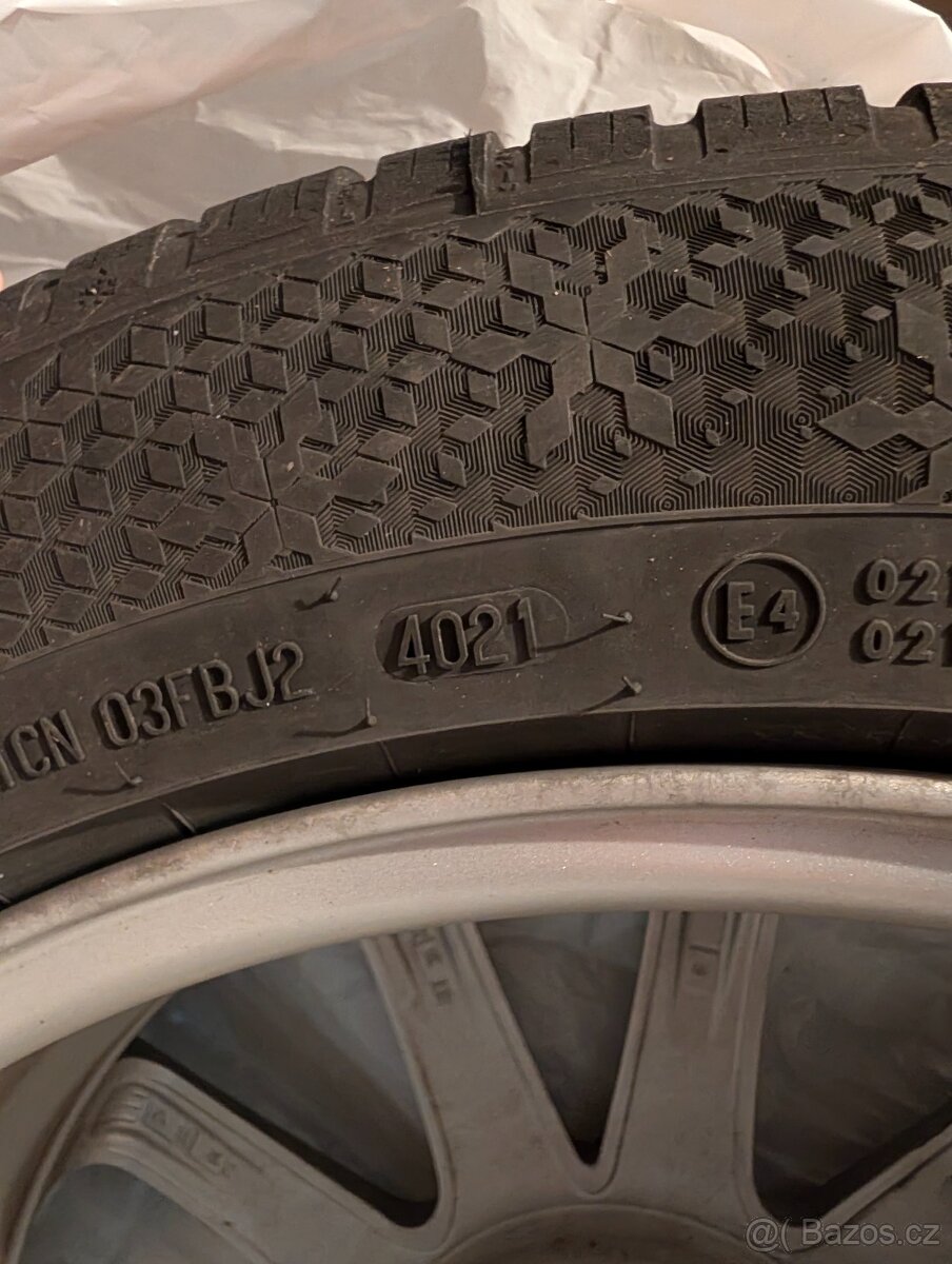 4x alu kola/disky 7,5x18 Autec Skandic - 5