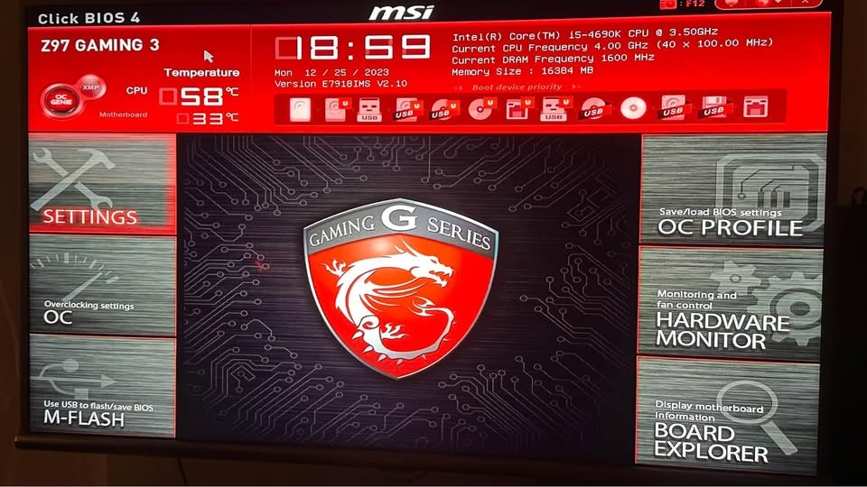 Starší herní PC - i5, GTX970, 16RAM, 500GB - 5