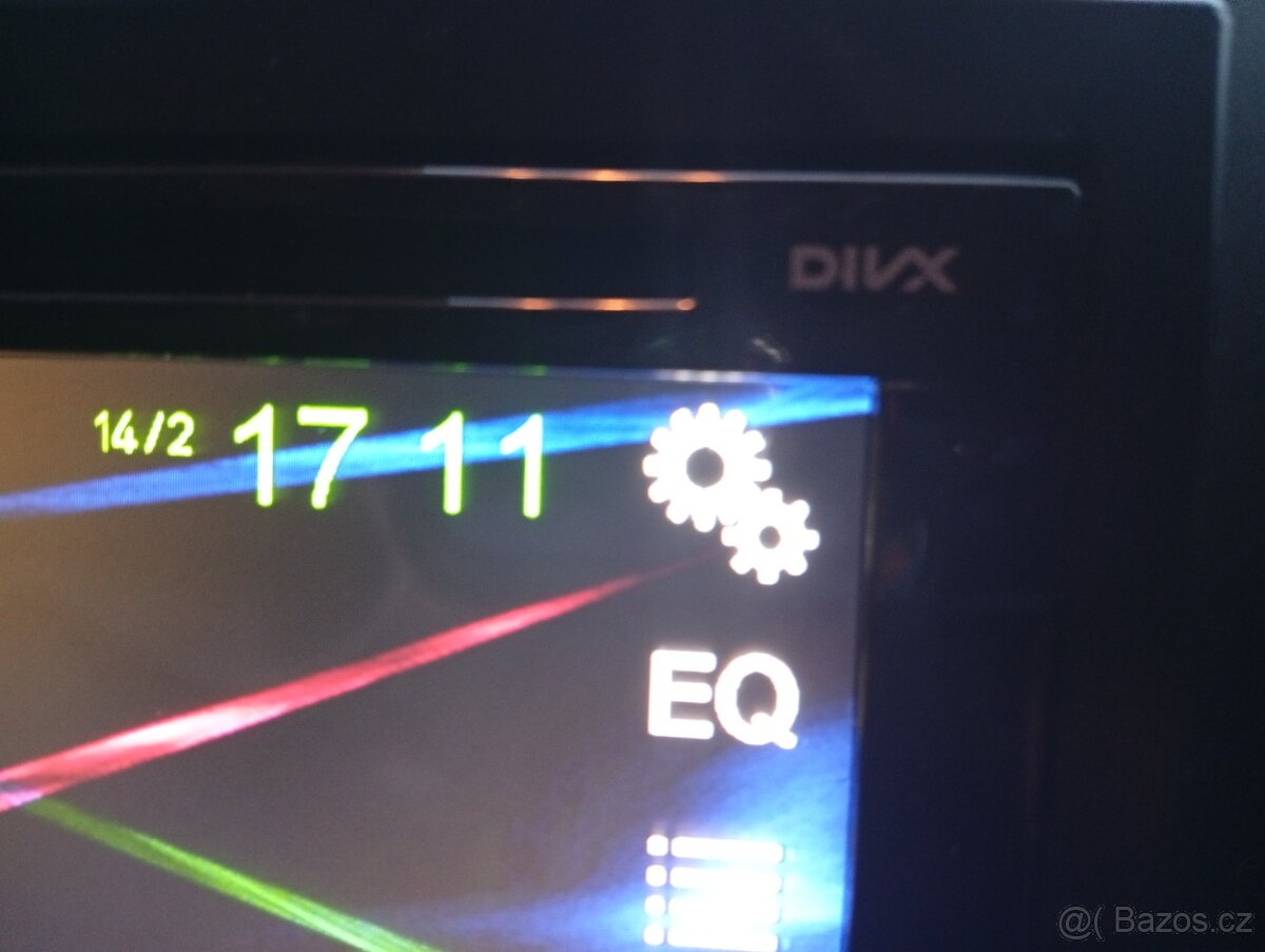 2 din Pioneer AVH 180 DVD - 5