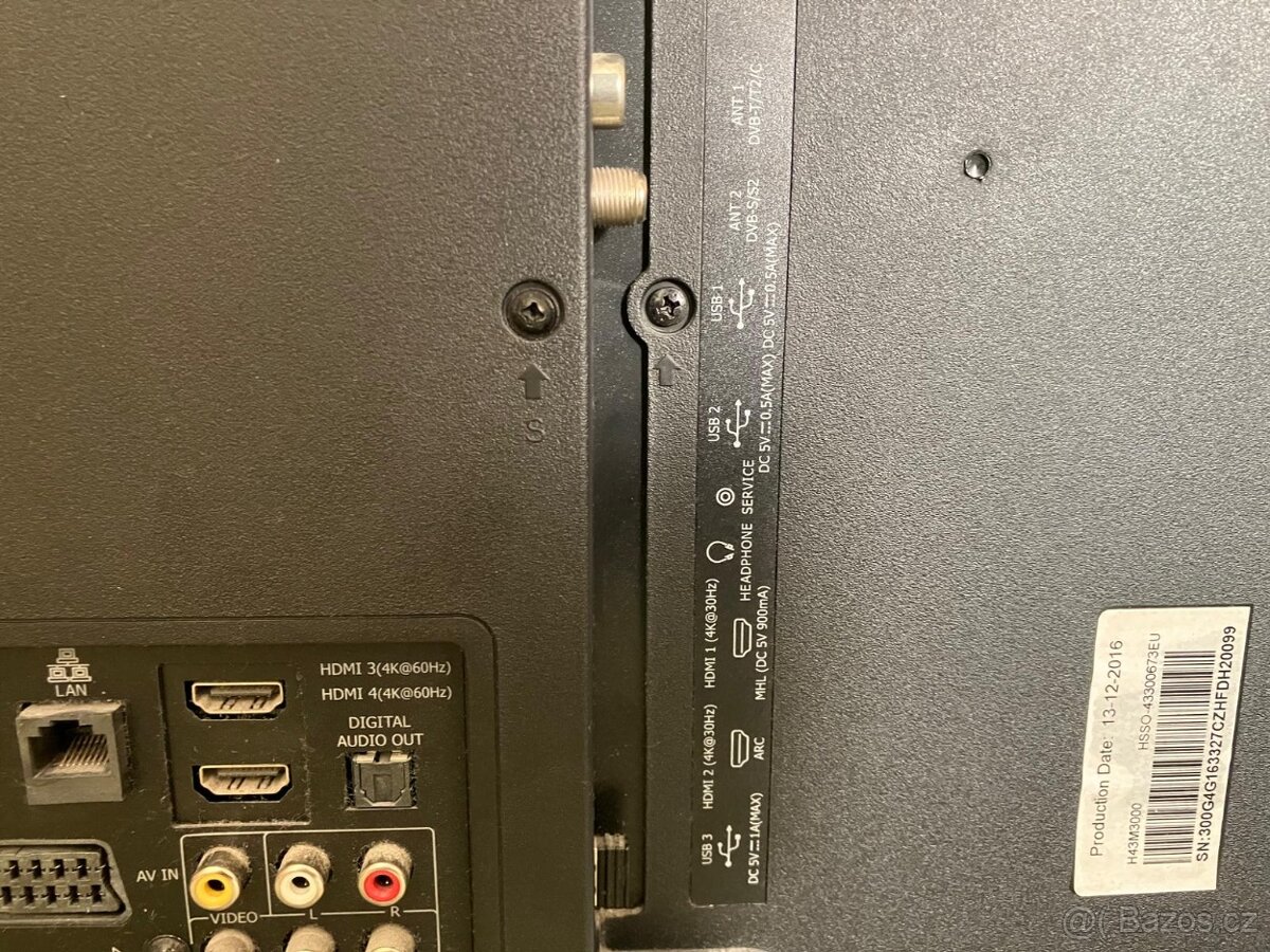 Hisense H43M3000 – 4K Ultra HD TV 43“ - 5