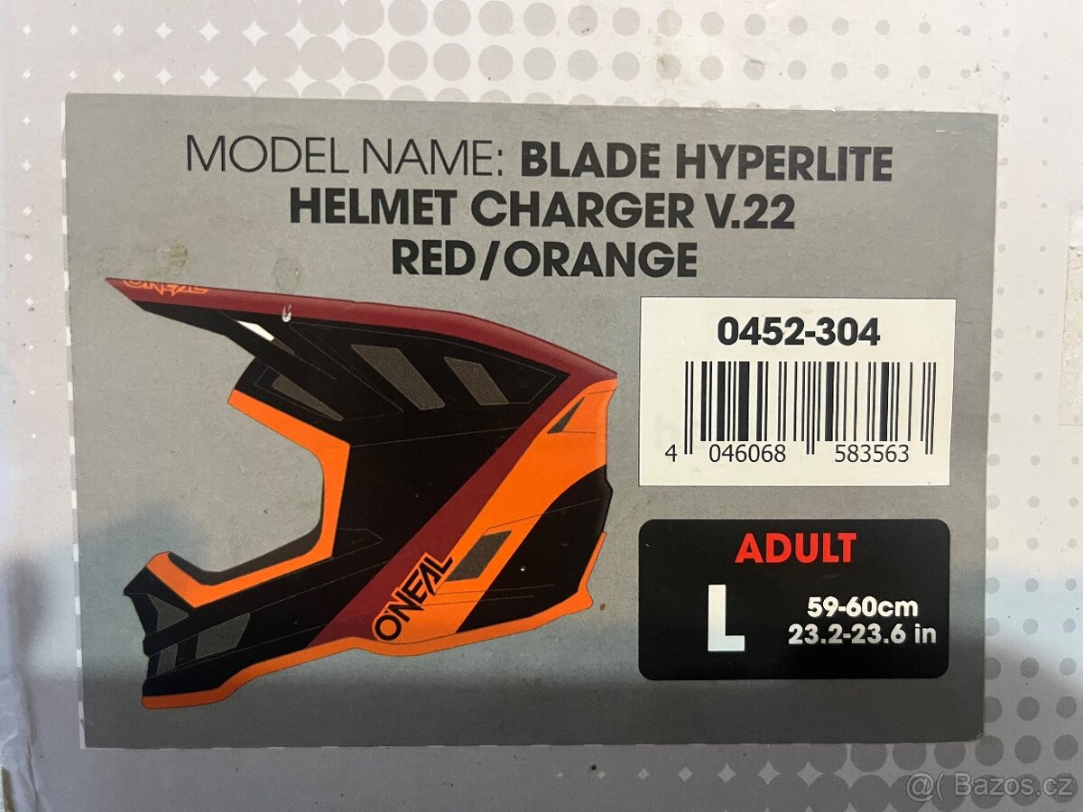 O’Neal BLADE Hyperlite Charger - 5
