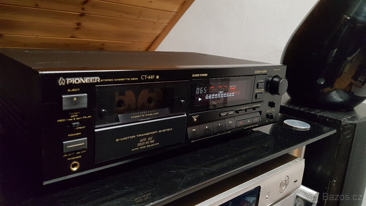 Pioneer CT-449 Tape deck po servisu - 5