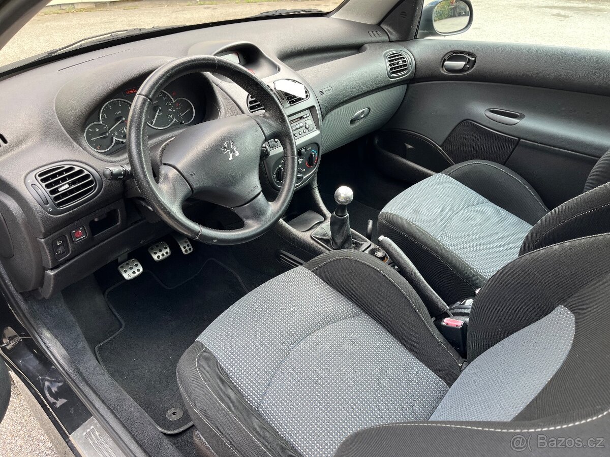 Peugeot 206 cc cabrio 1.6 16V - 5