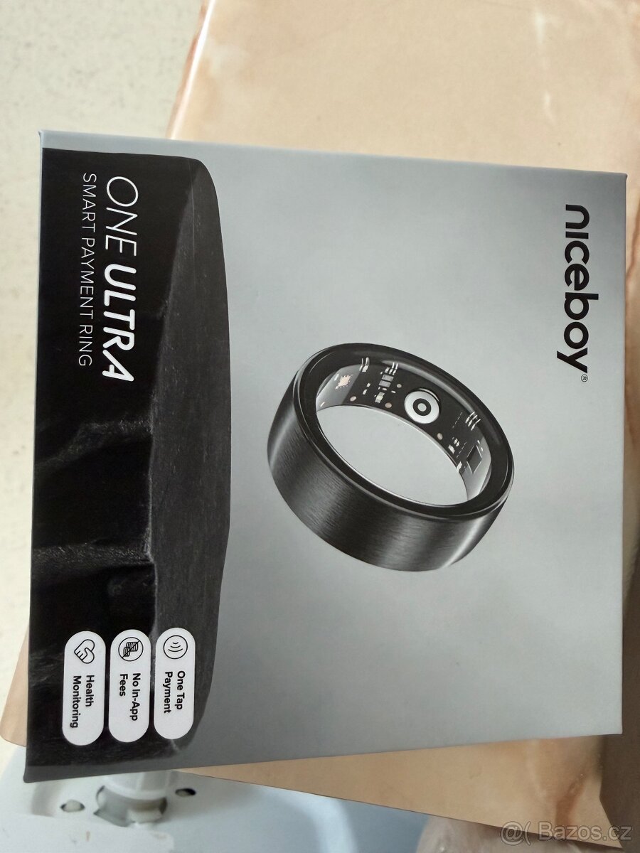 Niceboy ultra platební prsten včetně chytrých funkcí - 5