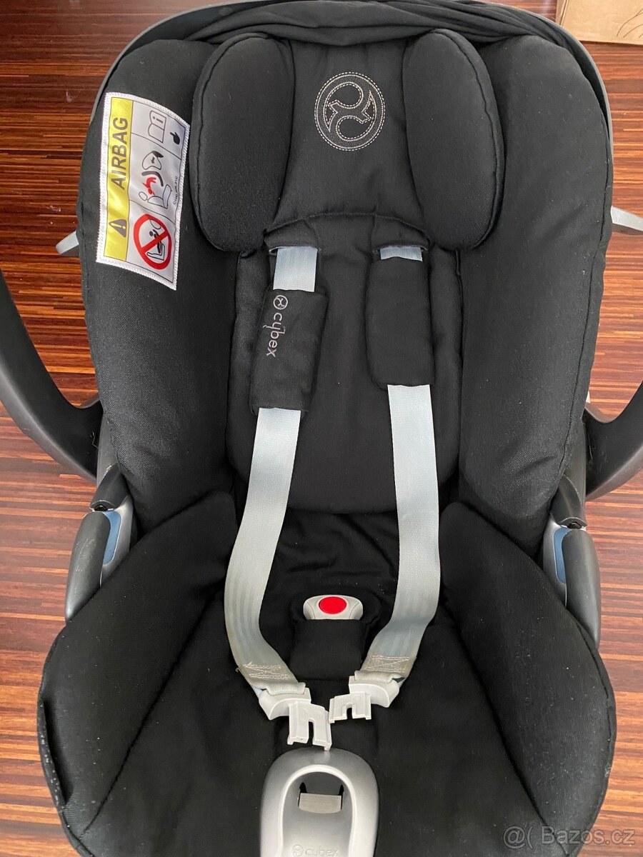 Cybex Cloud Z i-Size + Base Z (otočná báze) - 5