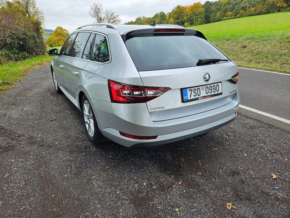 Škoda Superb 3, 2.0 TDI 110kw, Manuál - 5
