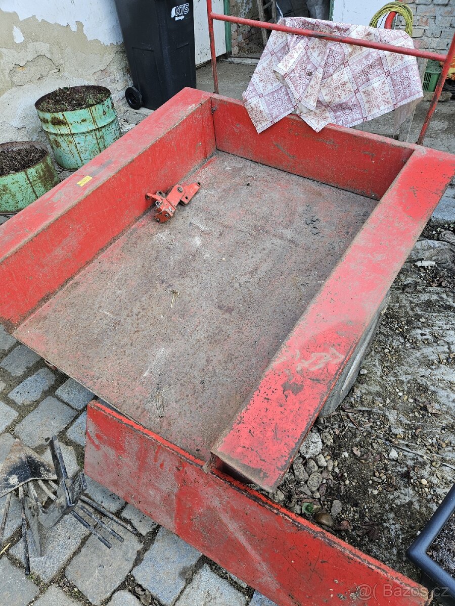 Zahradní traktůrek TERRA VARI - 5