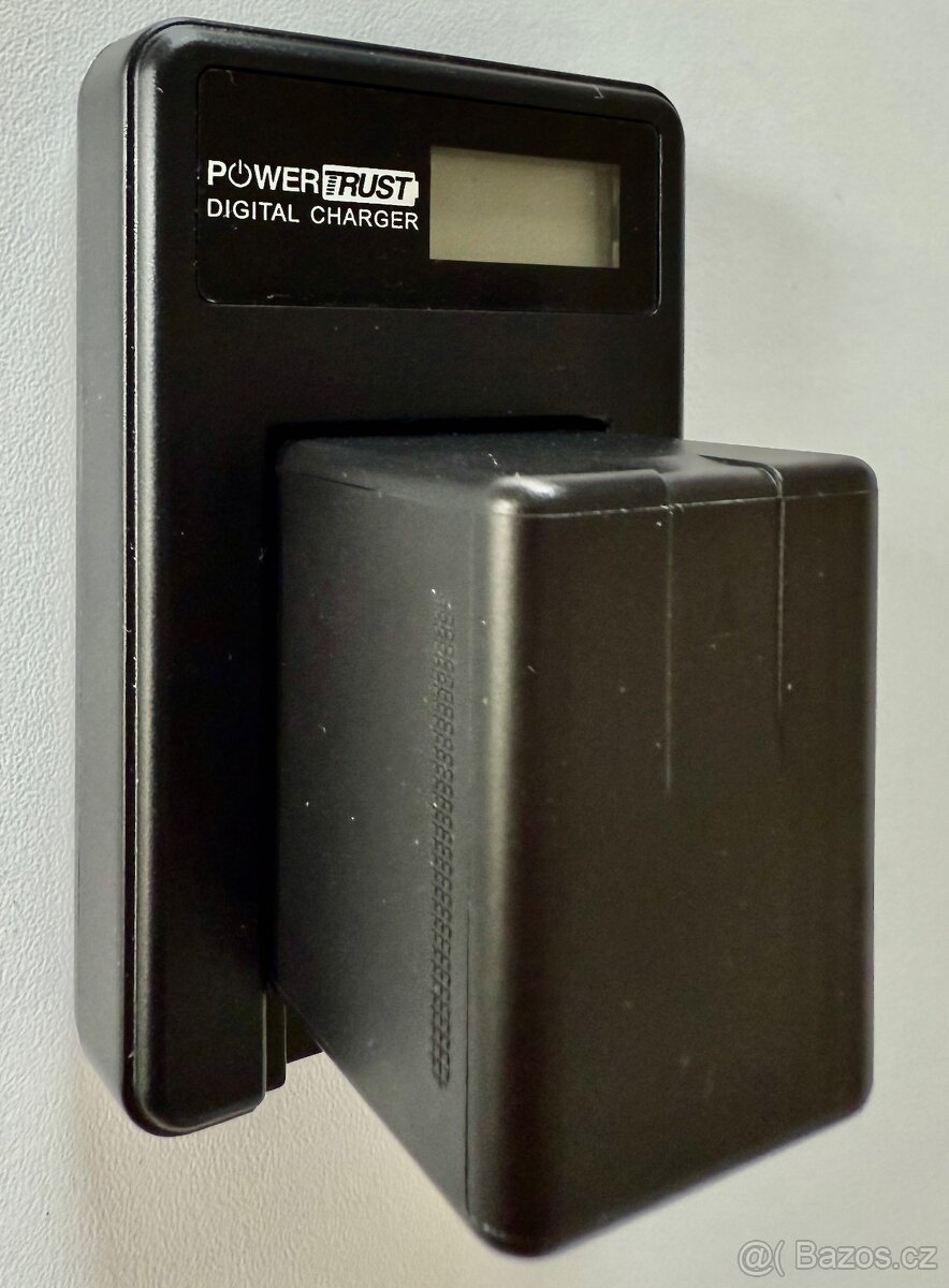 Baterie Li-Ion Power Trust VW-VBT380 3900 mAh + nabiječka - 5