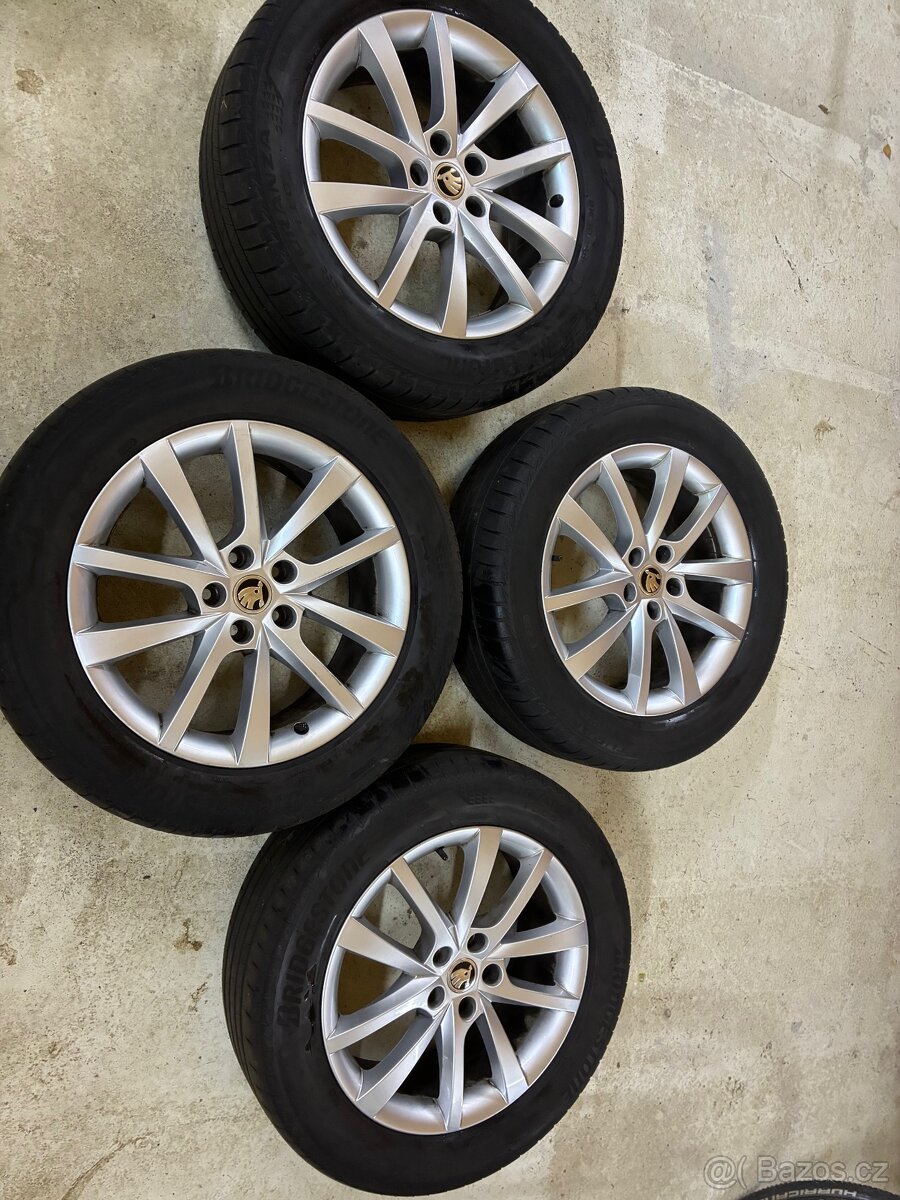originál kola Škoda Elbrus 7Jx18' - 5