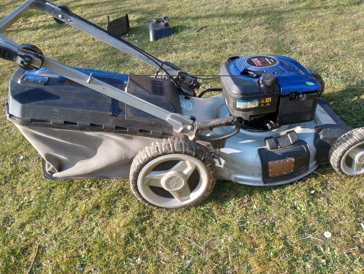 Benzinová sekačka - 5