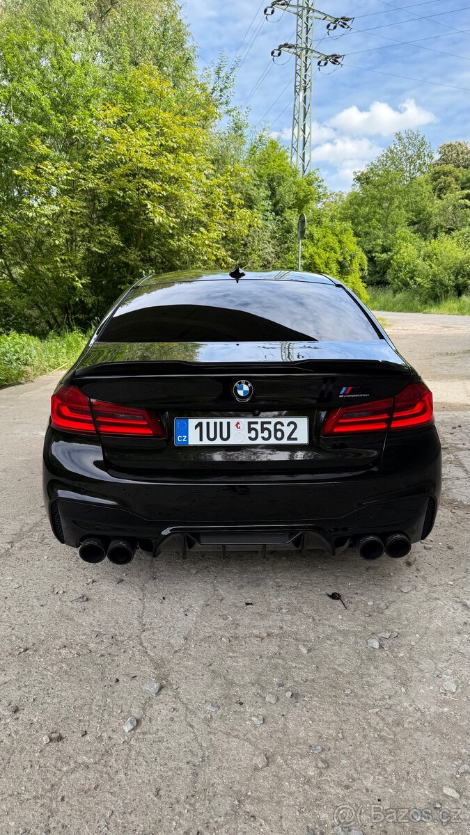 Bmw m5 f90 competition - 5