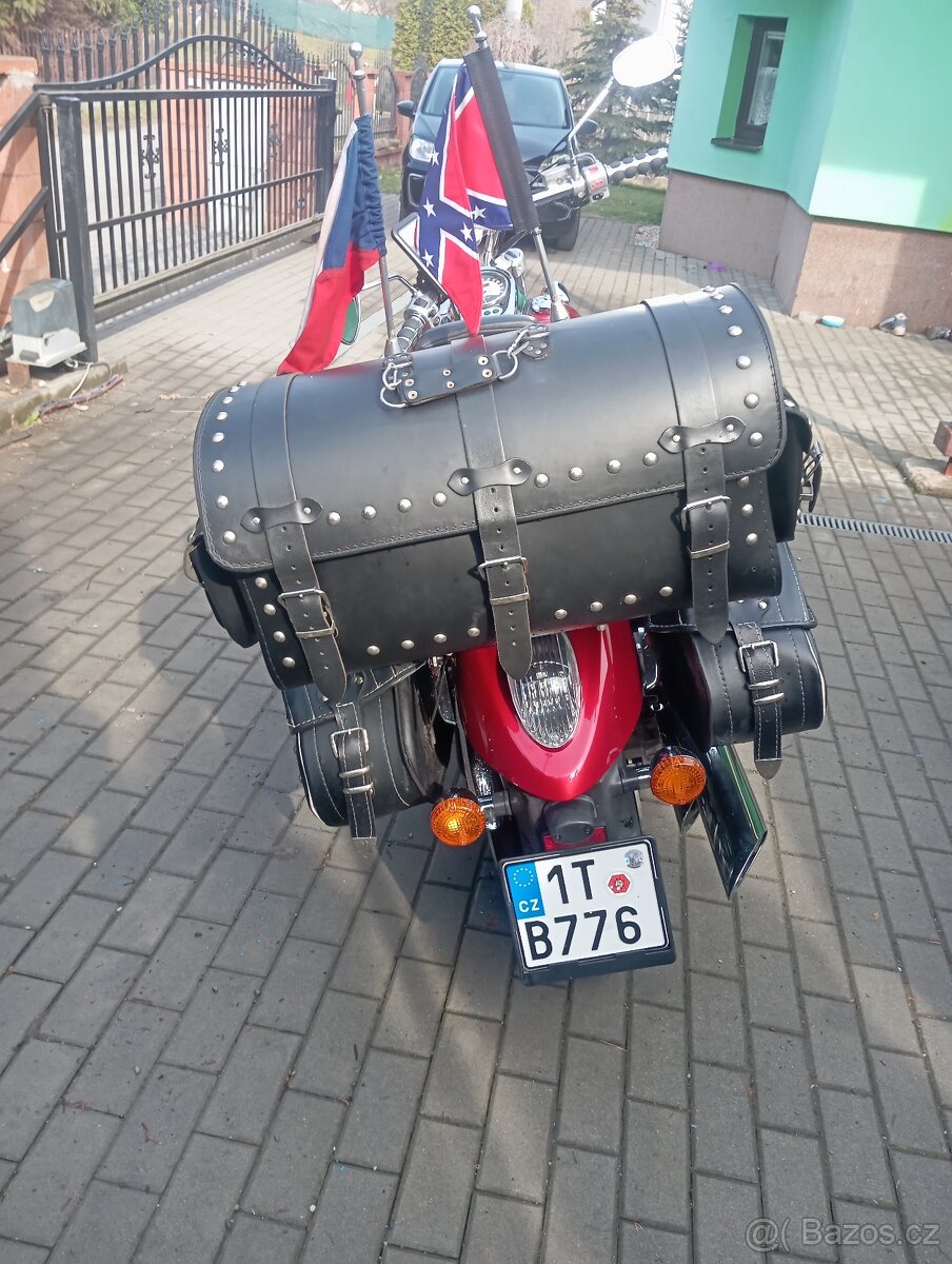 Kawasaki vn900 custom - 5