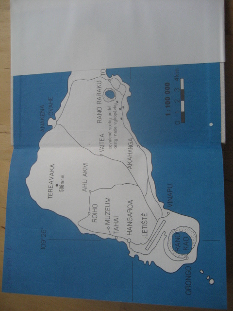 Kniha cestopis Rapa Nui - 5