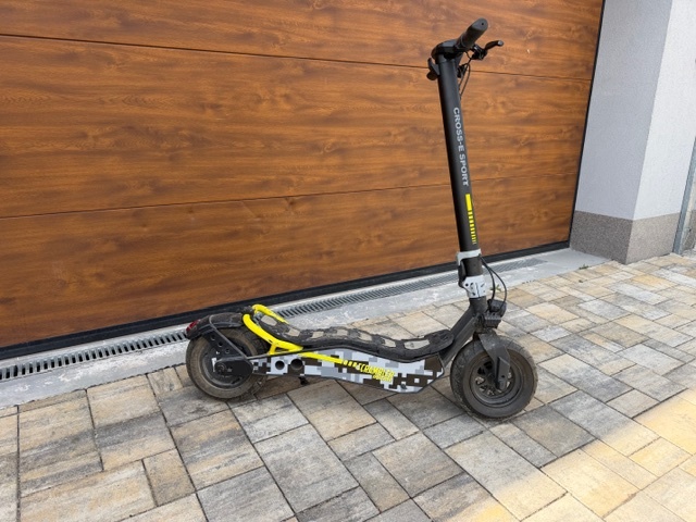 DUCATI ELEKTRO KOLOBĚŽKA - 5