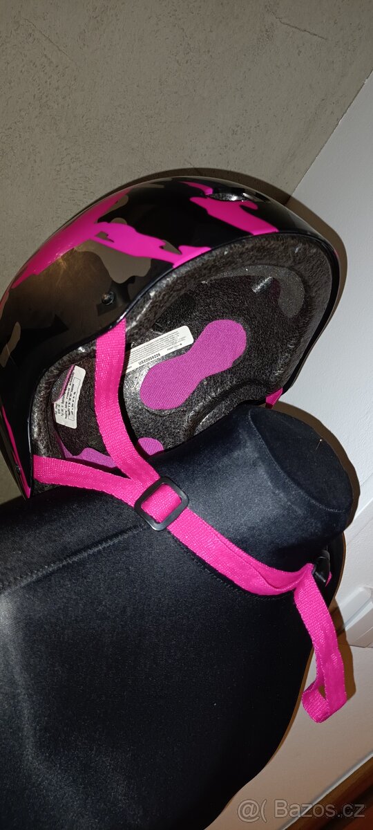 Dívčí helma Bell vel. 53-56cm - 5