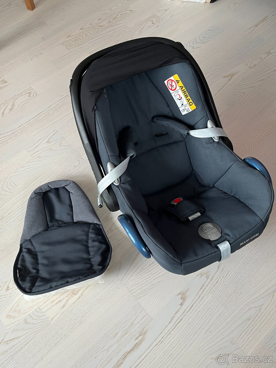 Maxi-Cosi CabrioFix Essential Graphite - 5