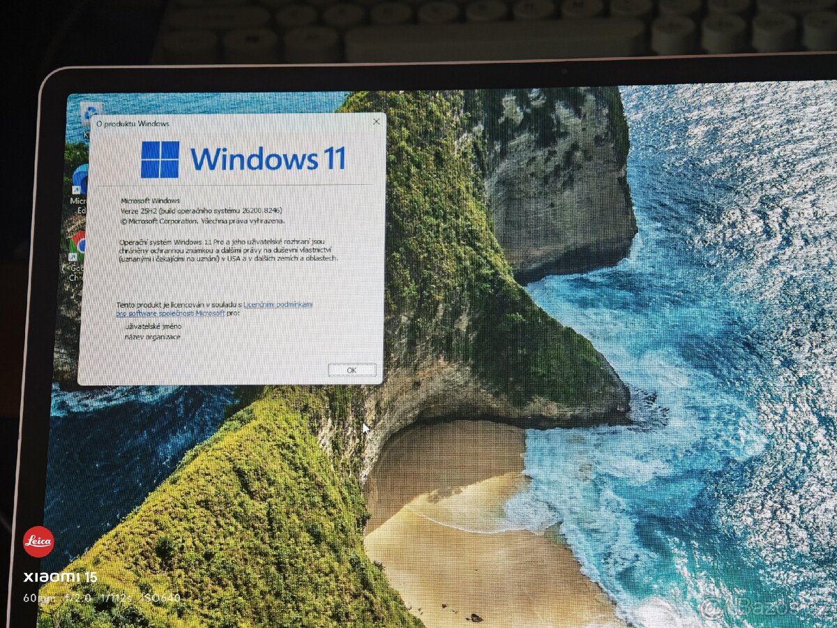 Microsoft surface laptop go (v záruce) - 5