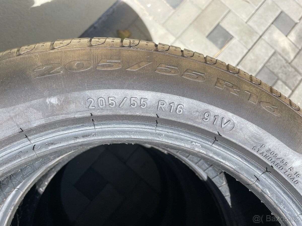 Pirelli 205/55 R 16 - 5