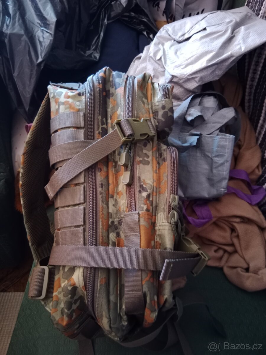 Č.2 batoh khaki - 5