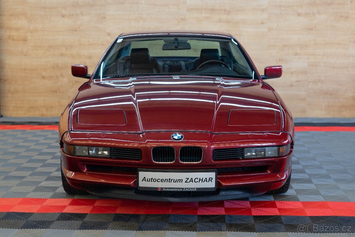 BMW Rad 8 850i - 5