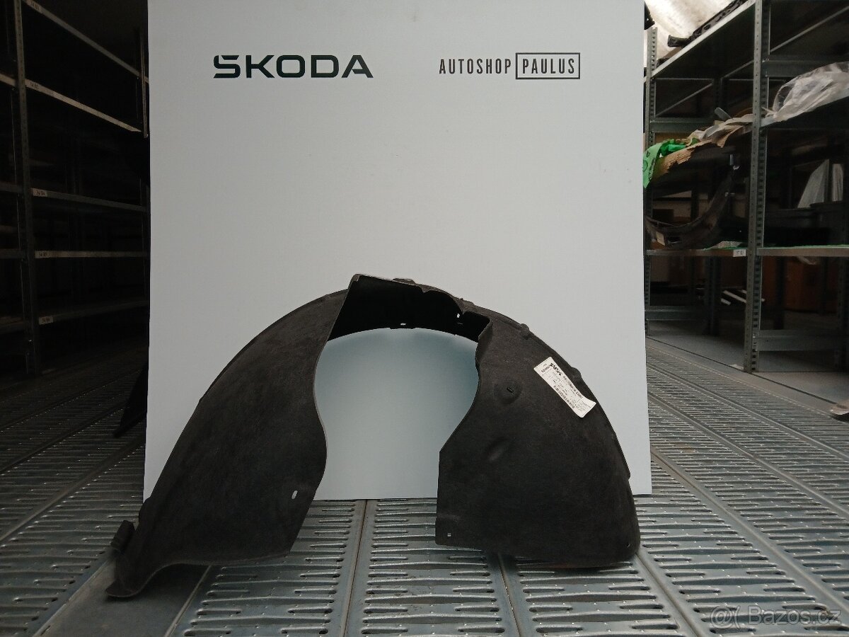 ŠKODA Plastové podběhy - 5