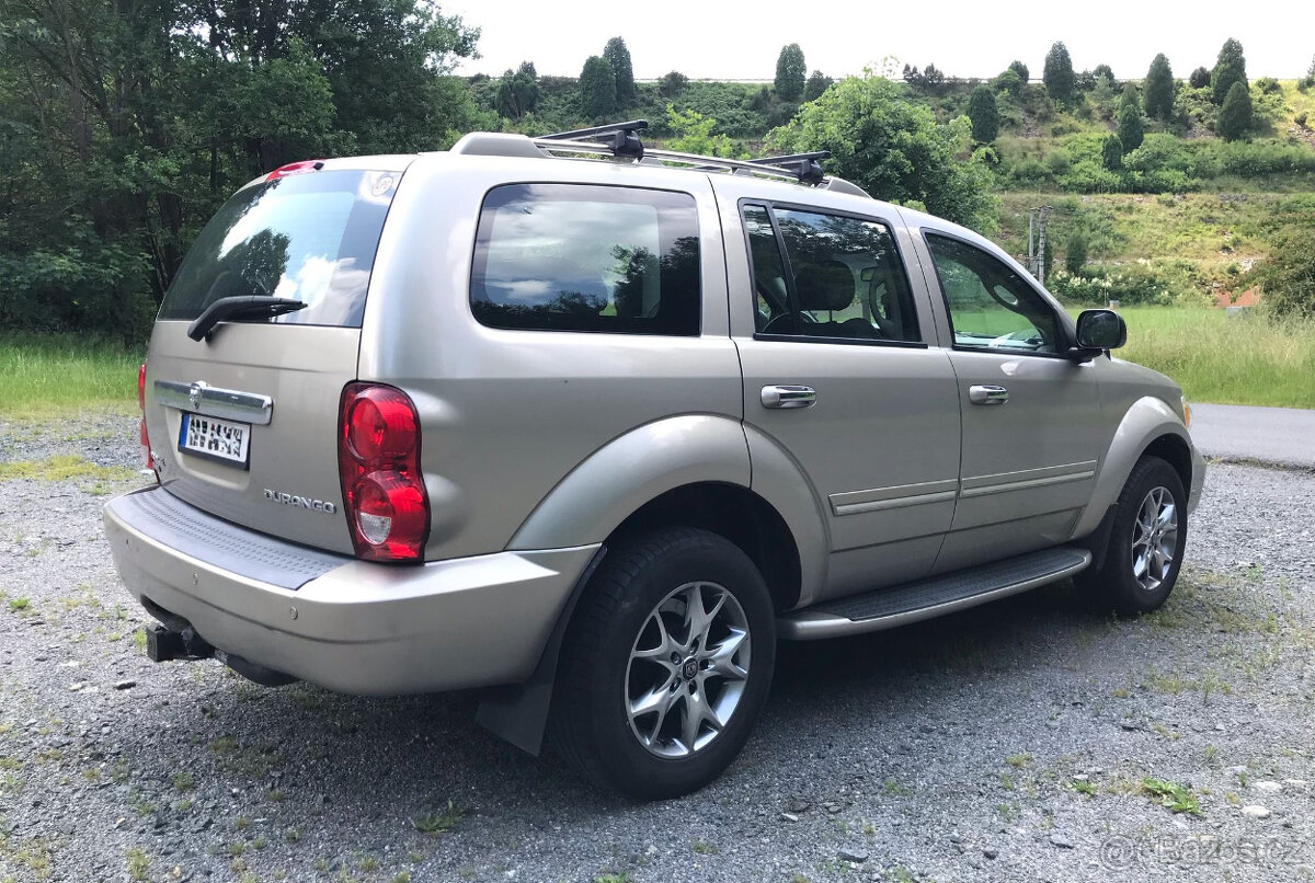 Dodge Durango 5.7 HEMI, LPG, 8 míst, 4x4 - 5