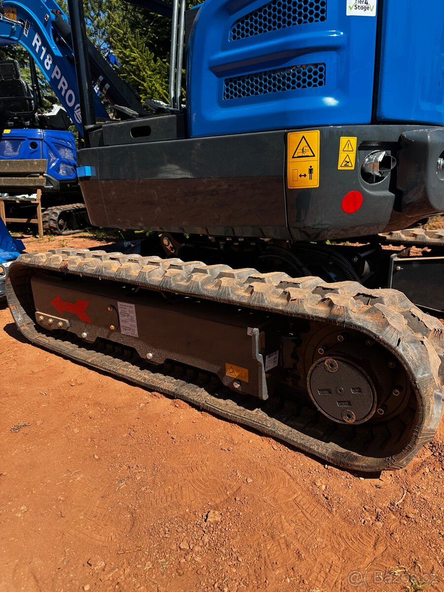 Minibagr Rippa R18 Pro - 5