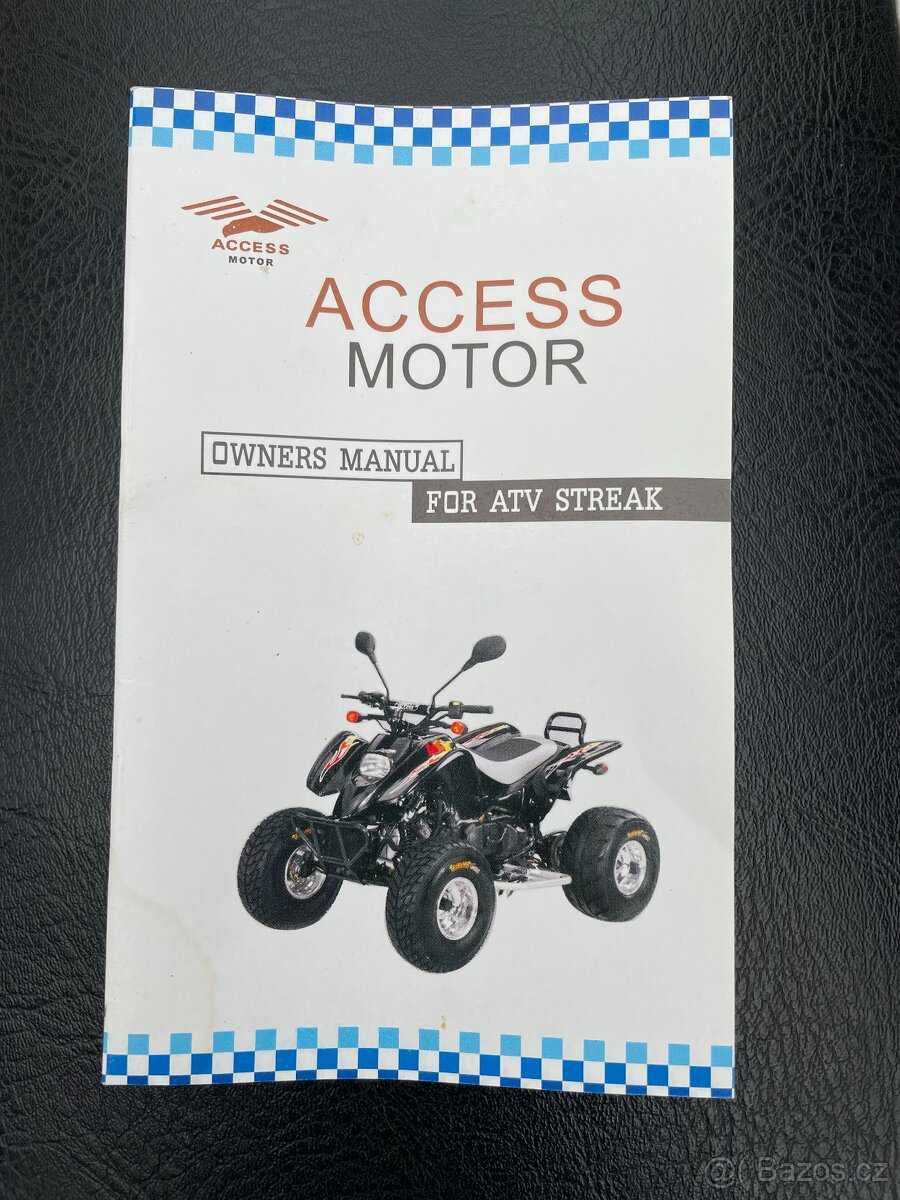 Access Motor DRR50 - 5