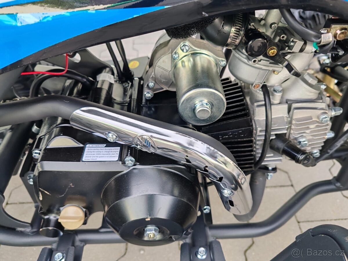 Dětská čtyřkolka Apollo Hiro Hurricane 125cc