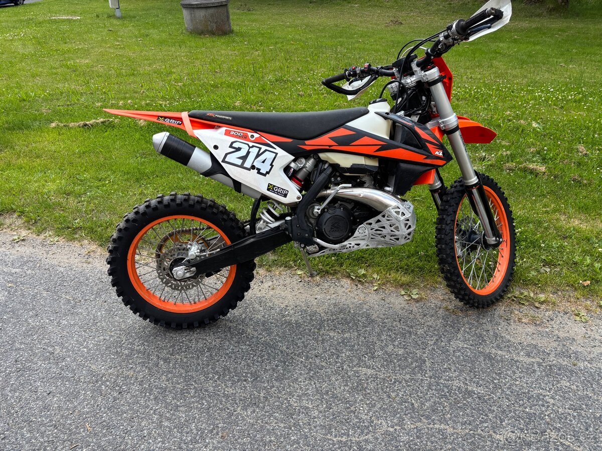KTM EXC 300 TPI 2018