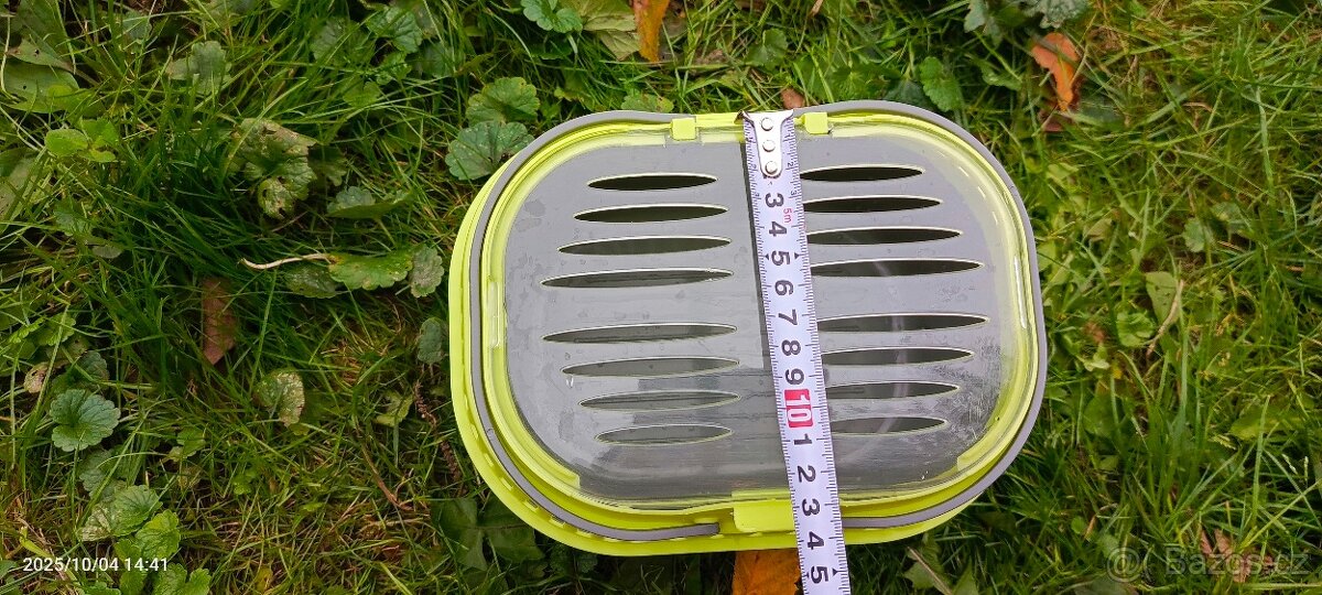 Přepravka a běhací kolečko pro křečka - 5