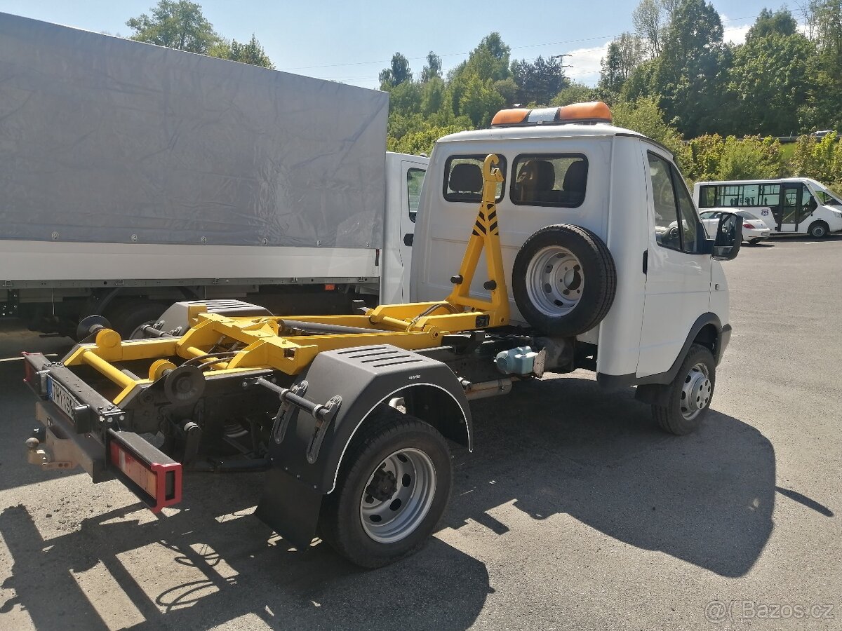 GAZelle 4x4 - nakladač kontejnerů - 5