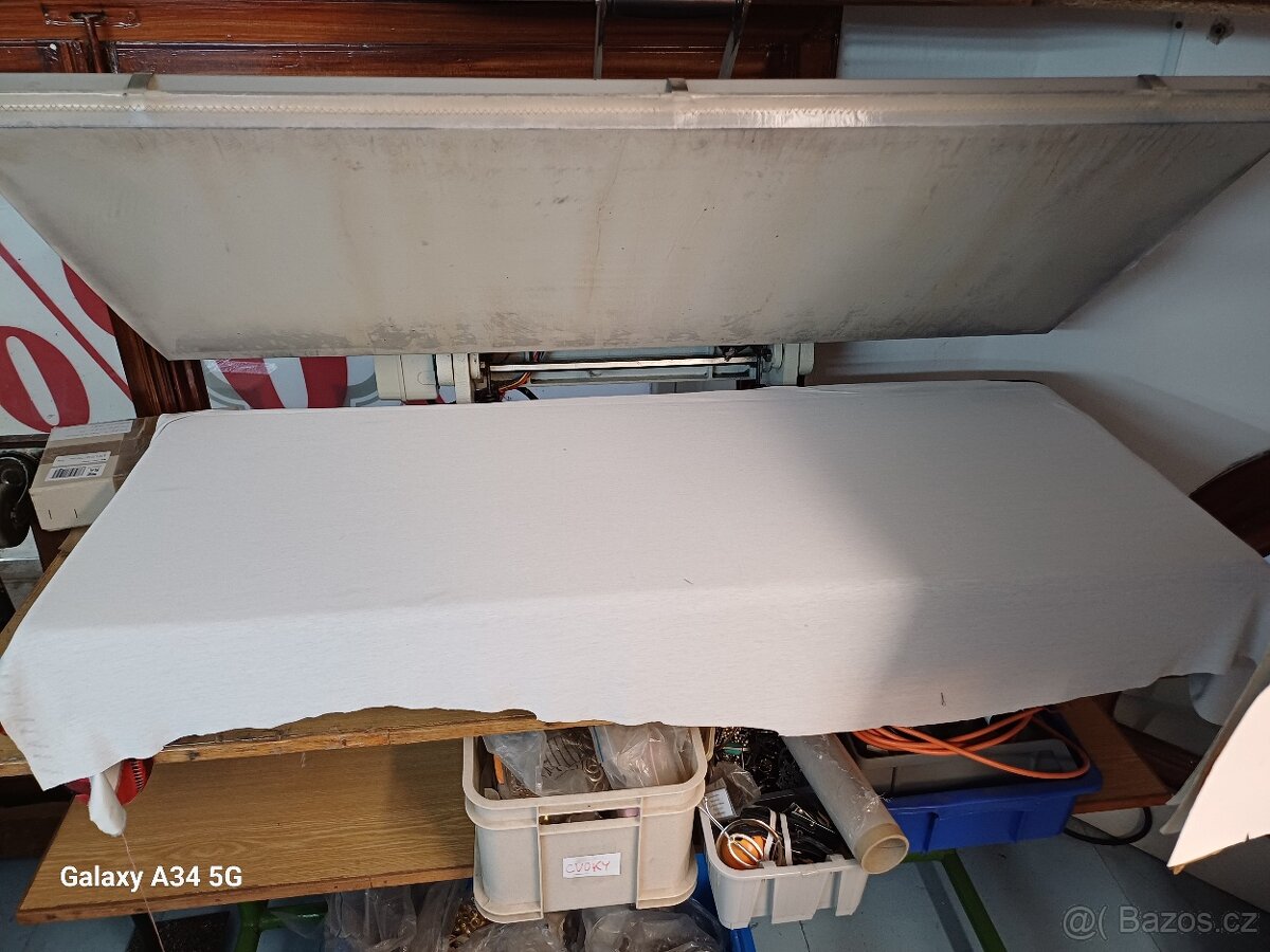 SLEVA Průmyslový fixační žehlící lis - 5