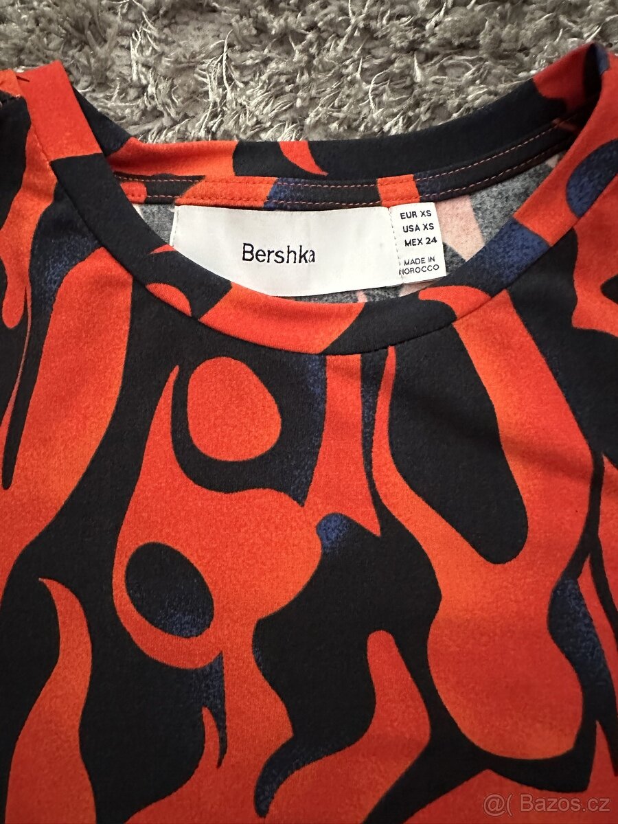 Nové mini šaty Bershka vel. XS - 5