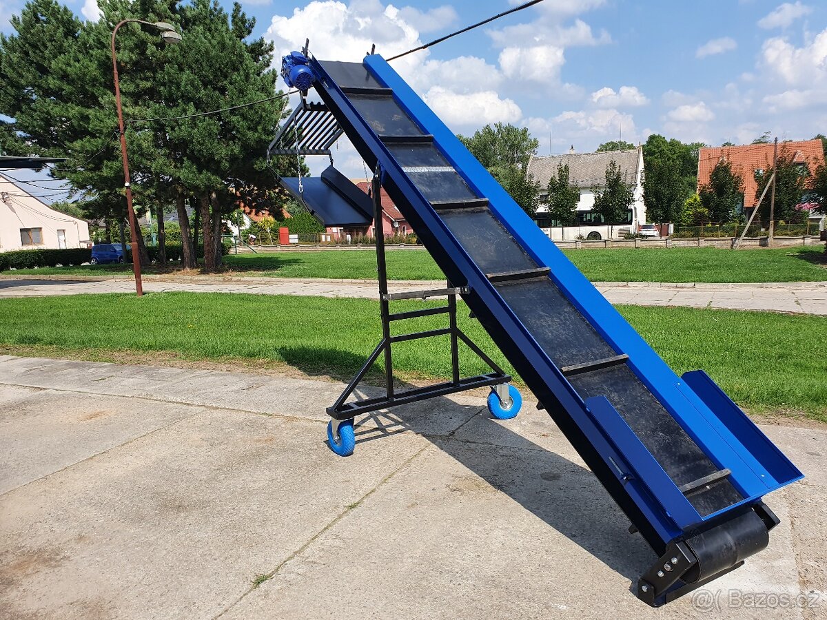 Pásový dopravník - transportér - válečková dráha - 5