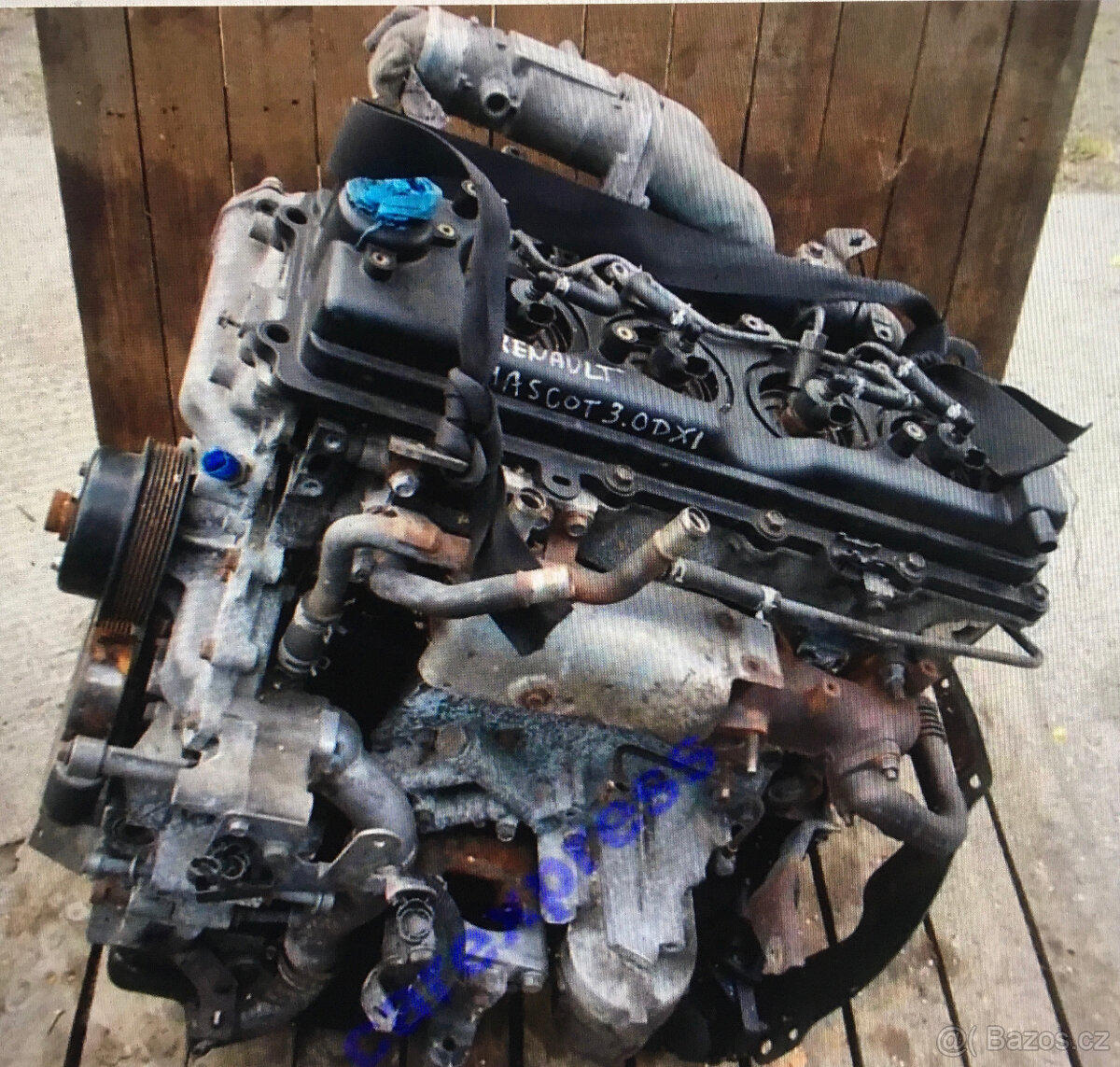 Nahradní dily na vozy Renault Mascott od rv. 2004 - 5