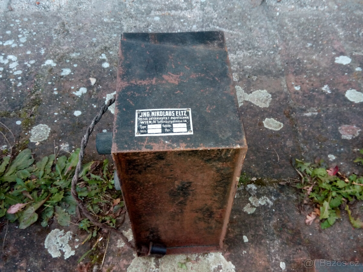 RADIONE AG - WIEN - z půdy - PLATÍ do SMAZÁNÍ - 5