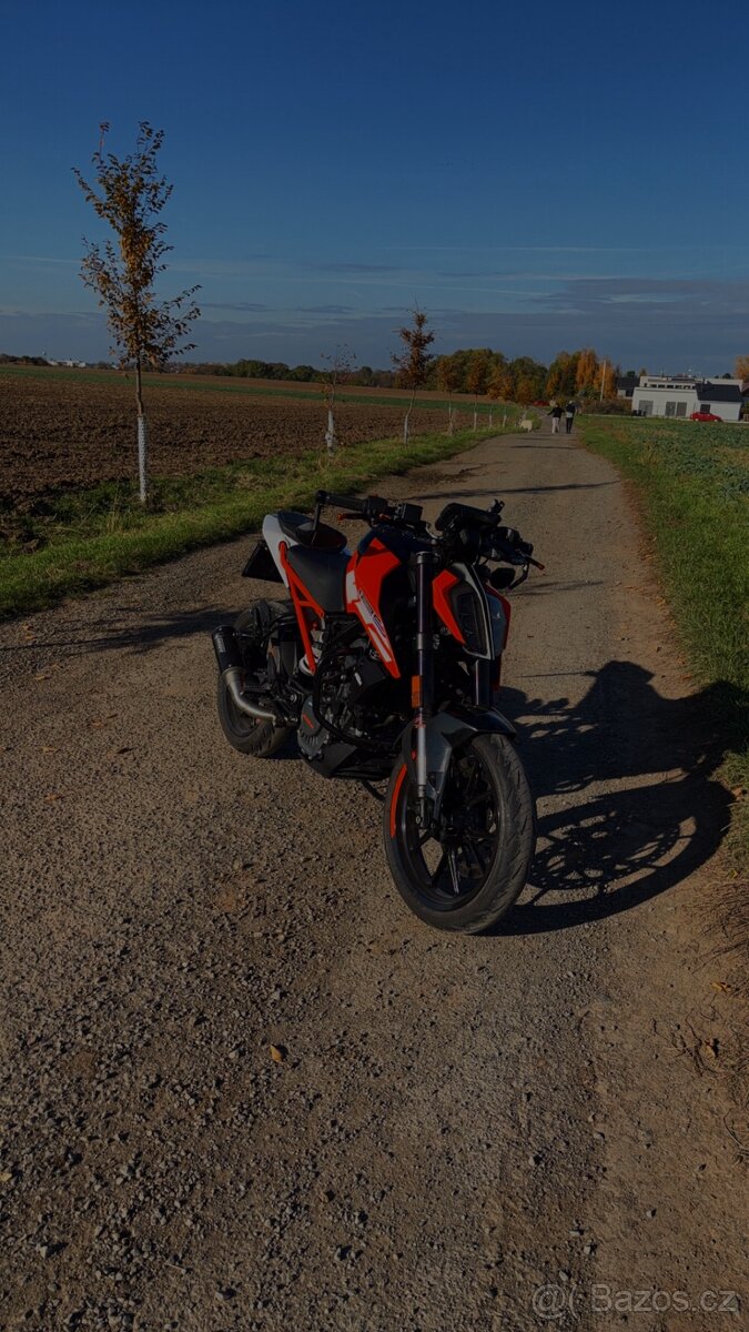 KTM duke 125 - 5