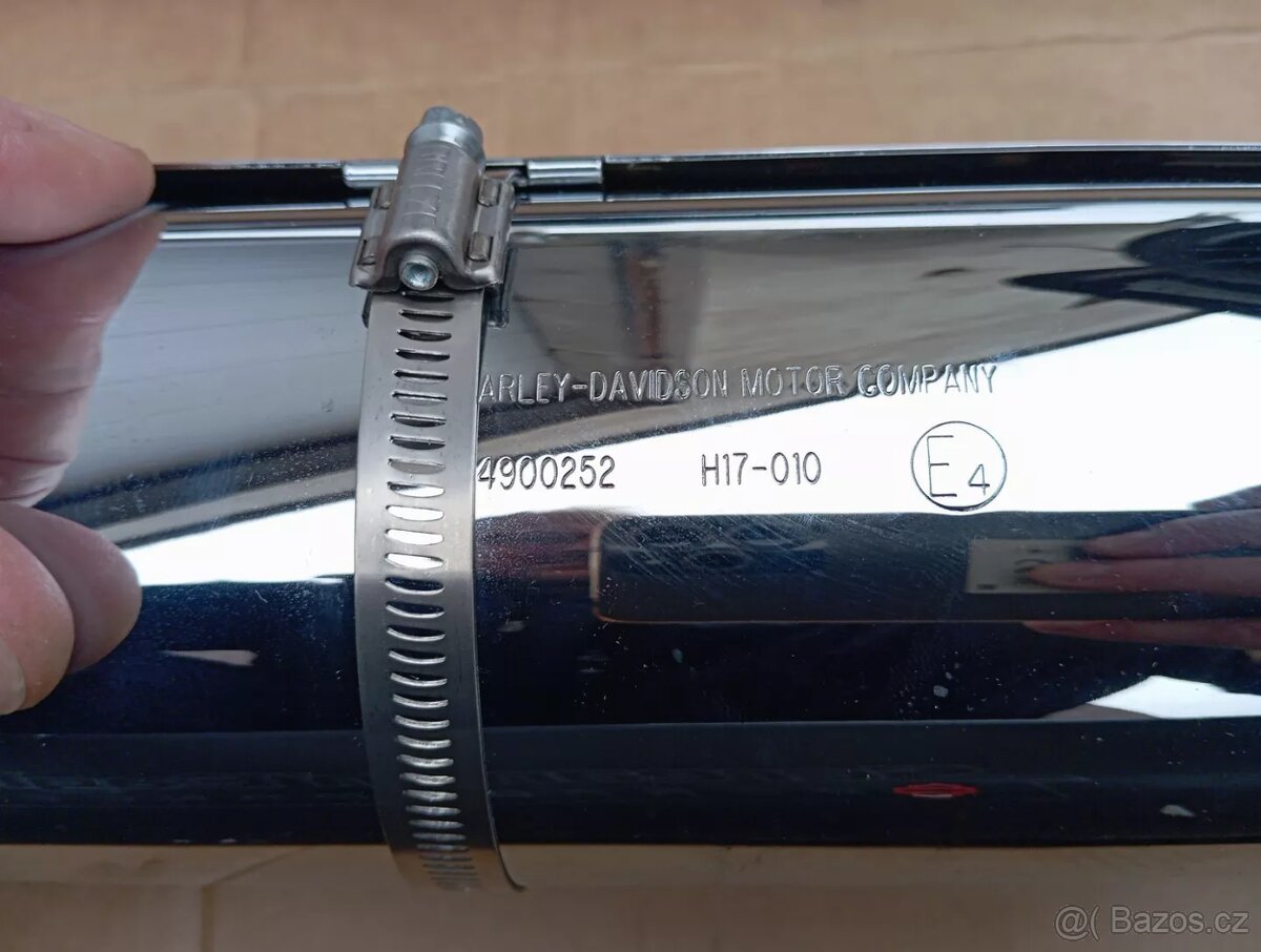 HD Touring M8 koncovky výfuku 2020 - 5