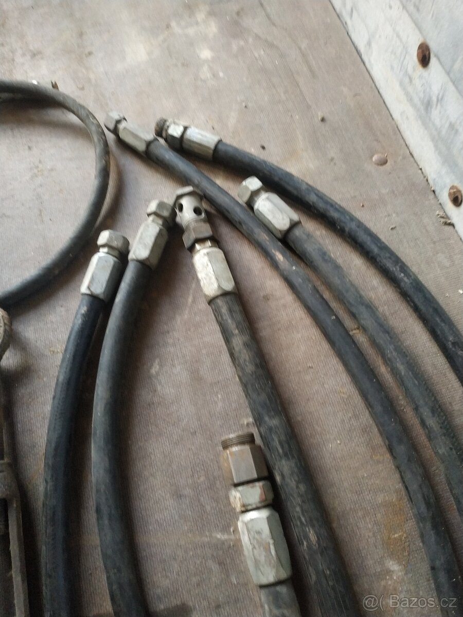 Hydraulické pistnice - 5