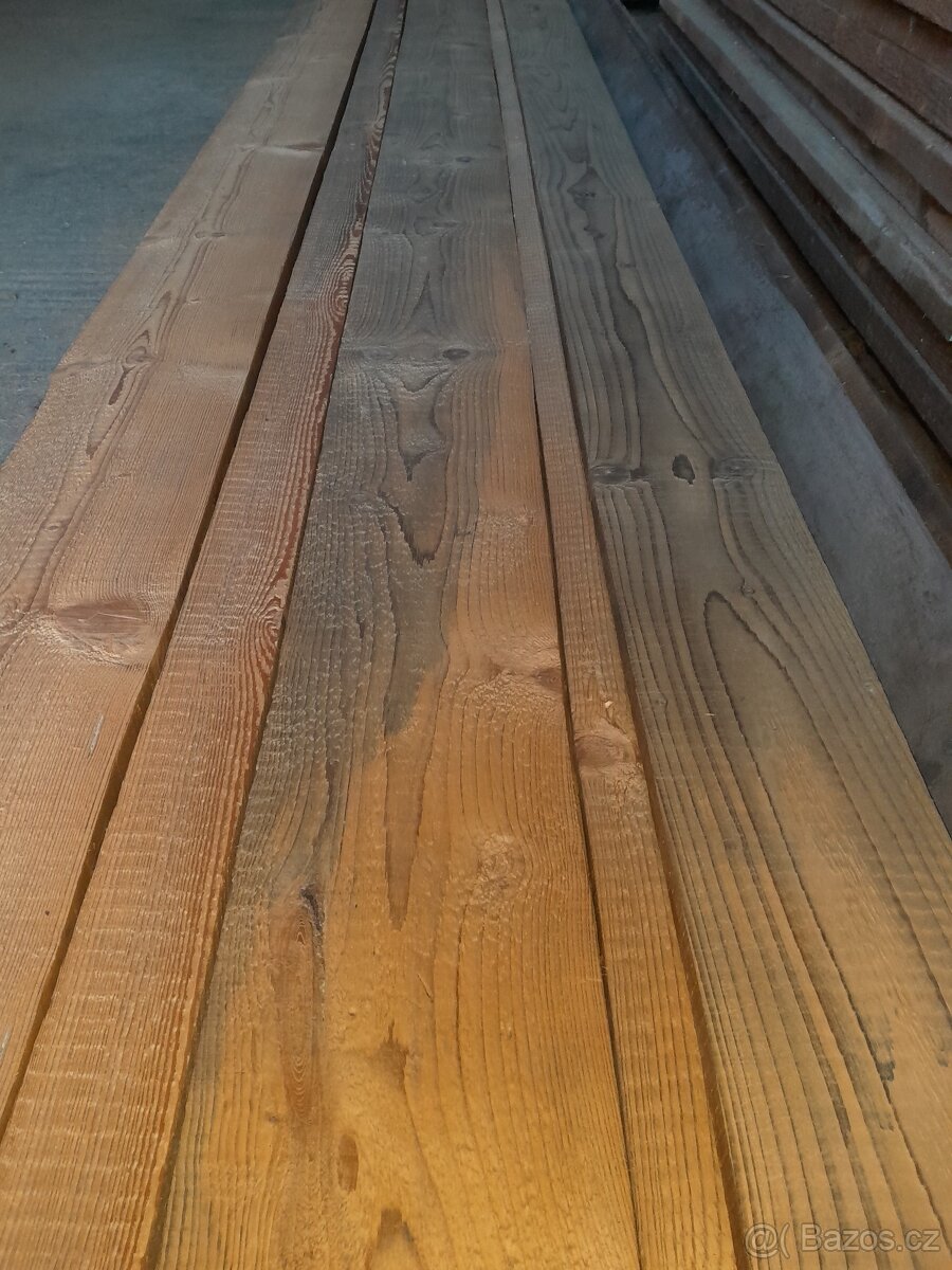 Prodám stará drásaná prkna. - 5