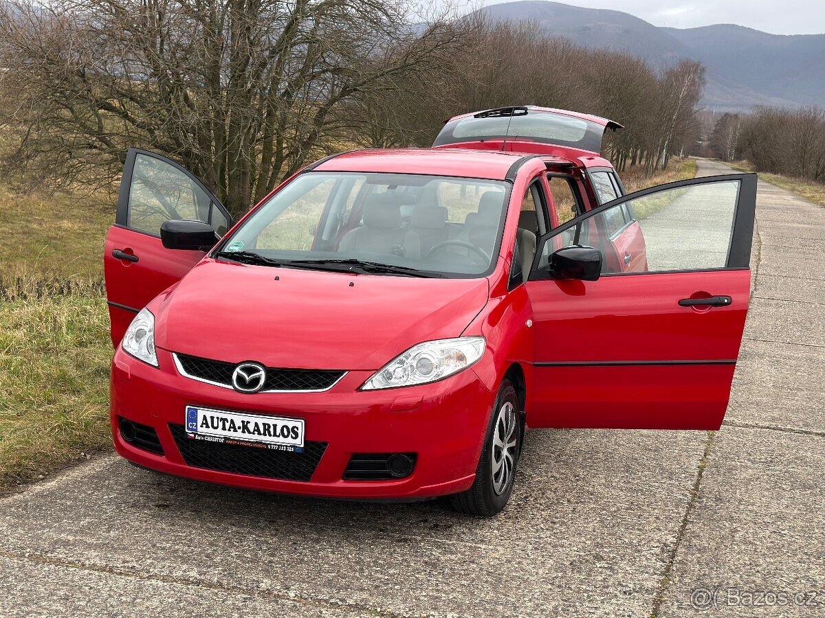 Mazda 5 1,8i 85KW VYHŘÍVANÁ SEDADLA - 5