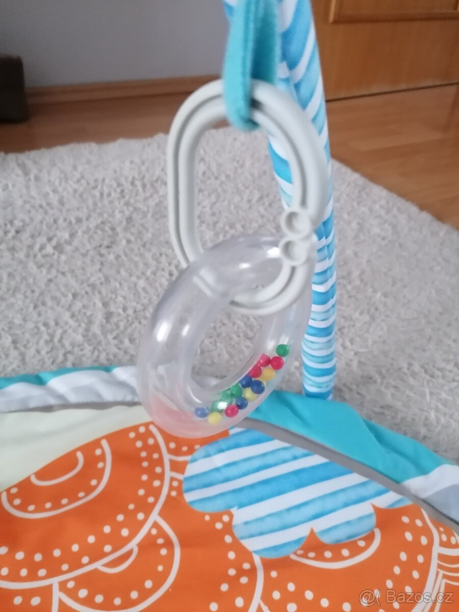 Hrací deka baby mix - 5