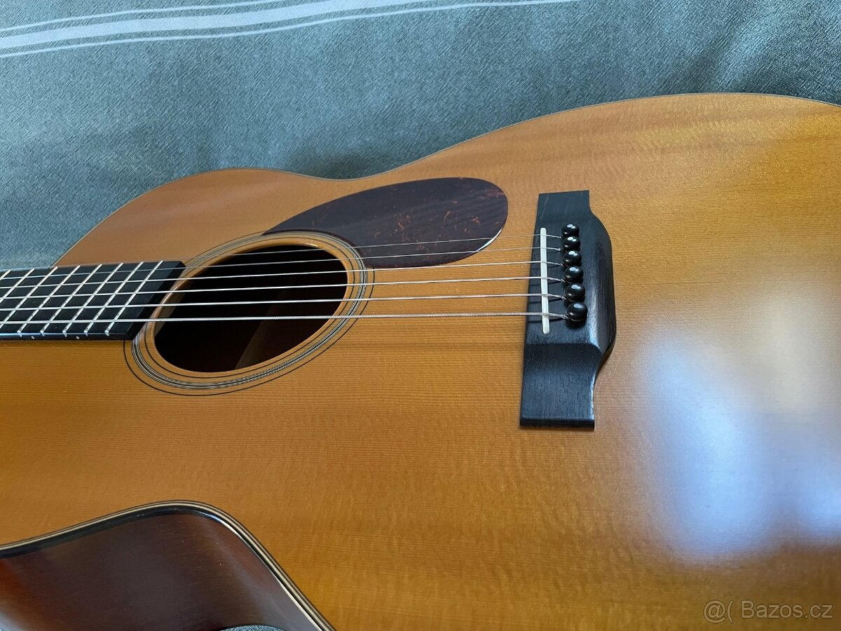 Akustická kytara Collings OM 1 Julian Lage Signature r. 2019 - 5