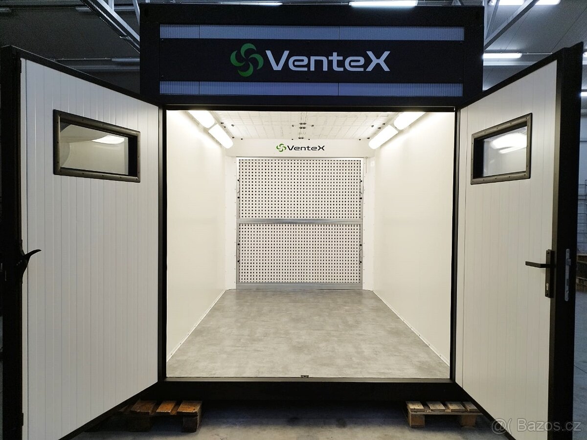 Mobilní lakovací kabina KONTI – Lakovací kontejner - 5